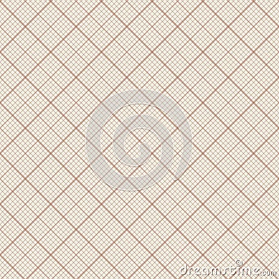 Vector seamless pattern - millimeter paper Vector Illustration