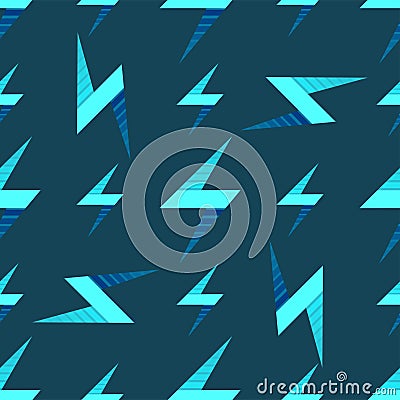 Vector seamless pattern mobile applications design web internet loading interface download media button. Vector Illustration