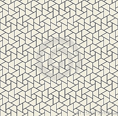 Vector seamless pattern. Stock Photo