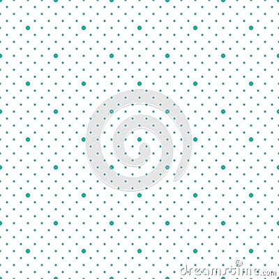 Vector seamless pattern. Modern stylish texture. Repeating geometric dots Stock Photo