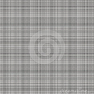 Vector seamless pattern. Pastel checkered background in grey colors, fabric swatch samples texture Vector Illustration