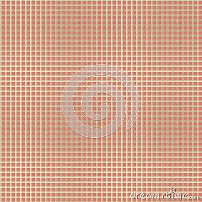 Vector seamless pattern. Pastel red background, fabric swatch samples texture. Vector Illustration