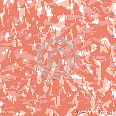 Vector seamless pattern pink brush strokes. Abstract background. The mascara is hand-painted texture. Texture military camouflage Stock Photo