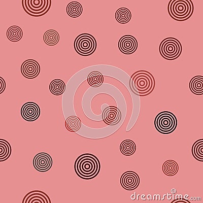 Vector seamless pattern Stock Photo