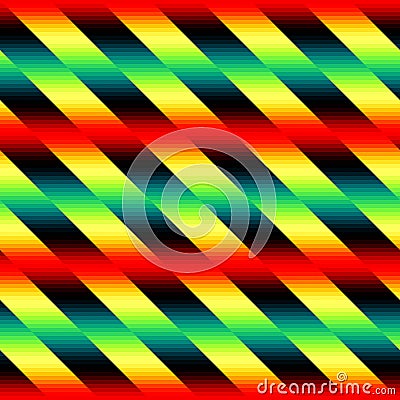 Vector seamless pattern. Repeating geometrical regular pattern. Vector illustration. Vector Illustration