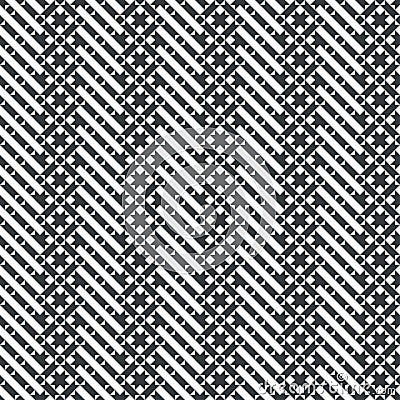 Vector seamless pattern Vector Illustration