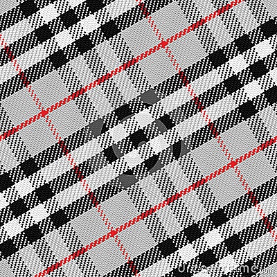 Vector seamless pattern Scottish tartan 1 Vector Illustration