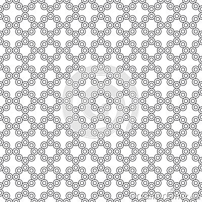 Vector seamless pattern Vector Illustration