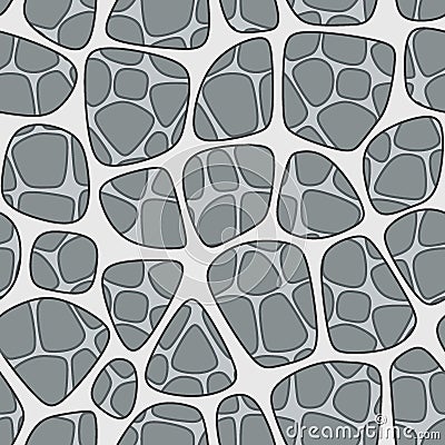 Stylish mosaic texture. Linear background with structure of mesh leaf veins. Stock Photo