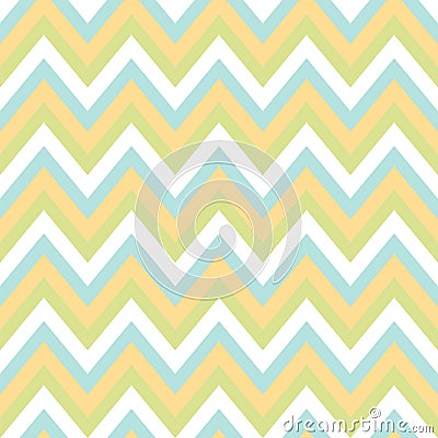 Vector seamless pattern. Zigzag striped lines. Vector Illustration