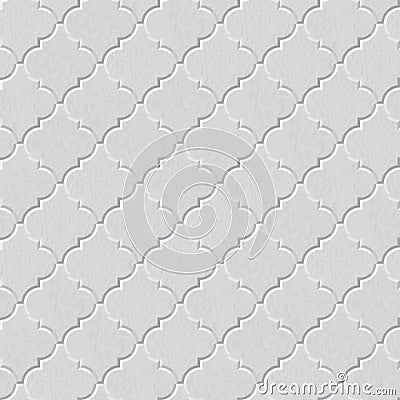 Vector seamless pavement texture Vector Illustration