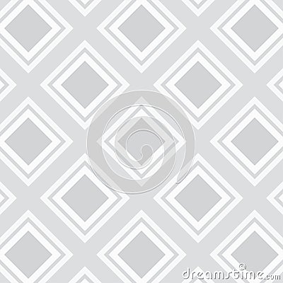 Vector seamless texture with ethnic styled rhombs Stock Photo