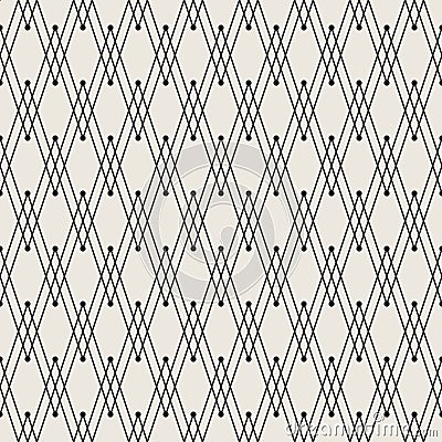 Vector seamless texture. Modern zigzag pattern Stock Photo