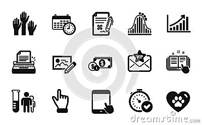 Vector set of Fast verification , Pets care and Photo edit icons simple set. Vector Vector Illustration