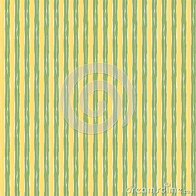 Vector set of seamless patterns with hand drawn vertical stripes. cCreative artistic lined background, template for web background Vector Illustration