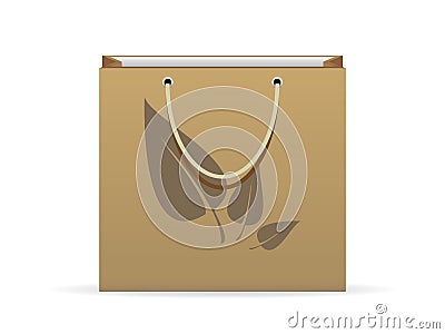 vector shopping bag Vector Illustration