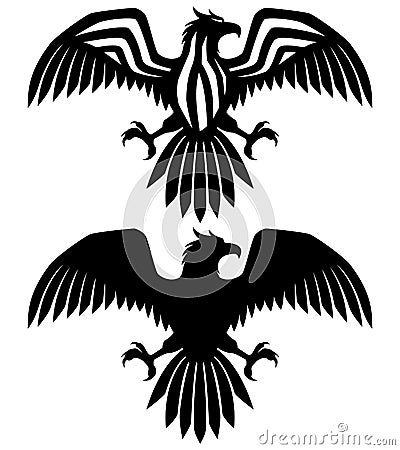 Vector sign. Eagle. Vector Illustration