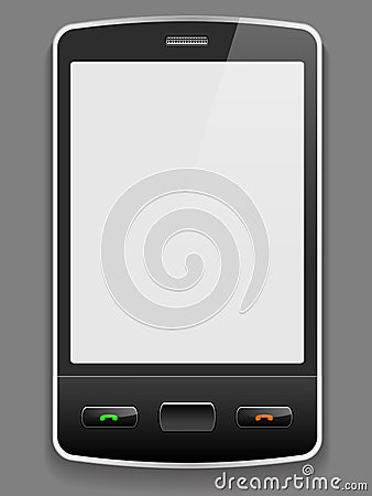 Vector smart phone Vector Illustration