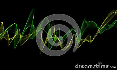 Vector smoke. smoke abstract background.Abstract background shape smoke.Abstract colorful background with wave.. Cartoon Illustration