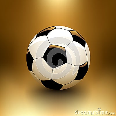 Vector soccer ball Vector Illustration