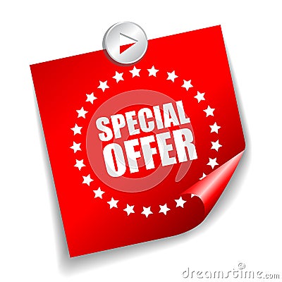 Vector special offer Vector Illustration