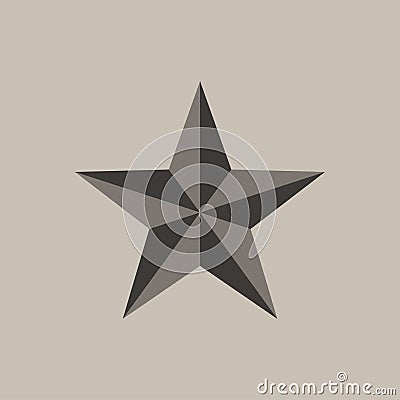 Vector Star icon Vector Illustration