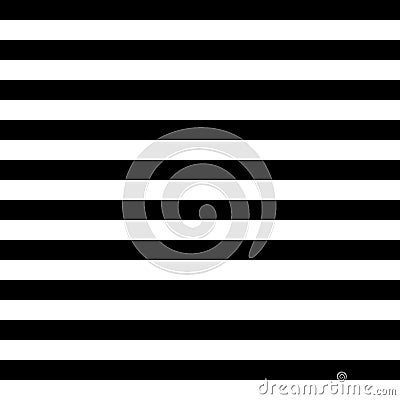 Vector Striped Seamless Pattern Vector Illustration