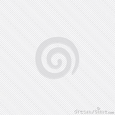 Vector striped seamless texture. Diagonal lines pattern - similar to paper background. Gray design Vector Illustration