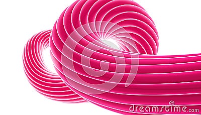 Vector sweet candy swirl background. Sweet spiral. Chewing gum or bubble gum pattern design for banner, poster, flyer, card, Stock Photo