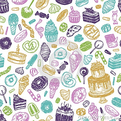 Vector Sweets. Vector Illustration