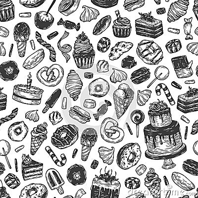 Vector Sweets. Vector Illustration