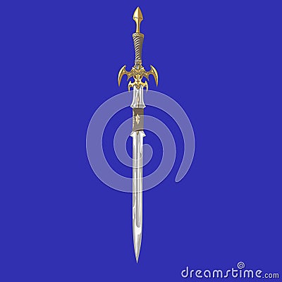 Vector sword Vector Illustration