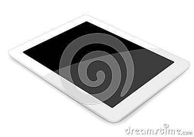 Vector tablet computer Vector Illustration