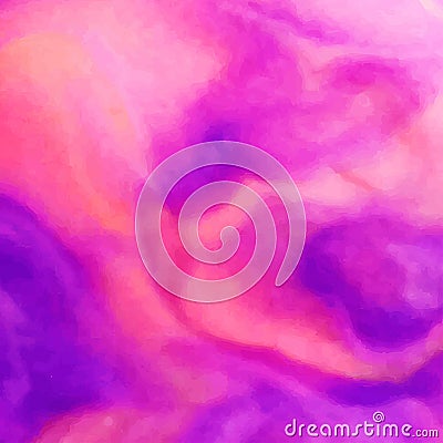 Vector texture, Hand drawn artwork with Modeling Doughon, marble texture. Liquid paint pattern. Abstract colorful Vector Illustration