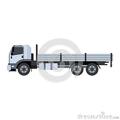 Vector tipper illustration Vector Illustration