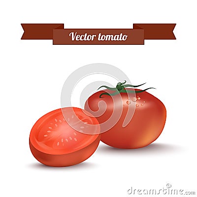 Vector tomato Vector Illustration