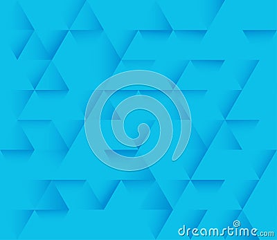 Vector triangular abstract geometric background Vector Illustration