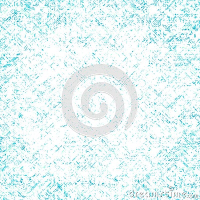 Vector turquoise grunge scuffed background 2 Vector Illustration