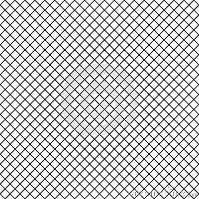 Vector Uniform Grid fishnet tights seamless pattern. Vector Illustration