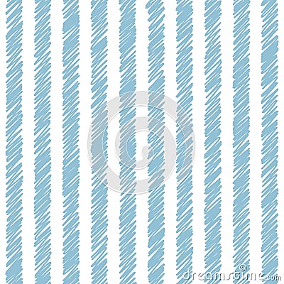 Vector vertical striped seamless pattern Vector Illustration