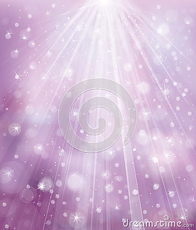 Vector violet, sparkle background. Vector Illustration