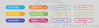 Vector web buttons colorful isolated. Buy flat vector icon. Flat design vector icon. Flat graphic design. Next sign. Arrow Stock Photo