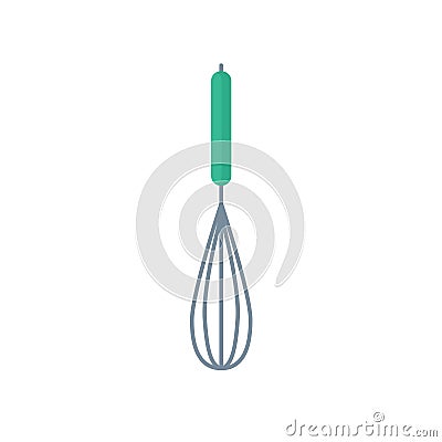 Vector whisk icon mixer. Kitchen beater cooking whisk bakery food blender Vector Illustration