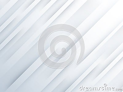 Vector white background abstract lines. Stock Photo