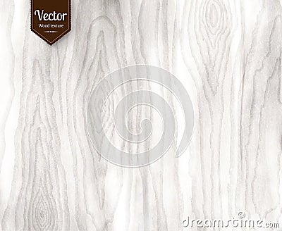 Wood grunge background texture. Vector Illustration