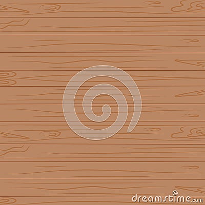 vector wood background. Treated boards form a wall, floor, decor. Vector Illustration