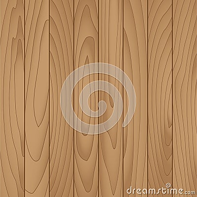 Vector wood plank for background Vector Illustration