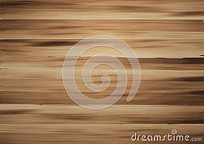 Vector wood texture background Vector Illustration