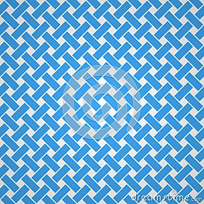 Vector woven pattern Vector Illustration