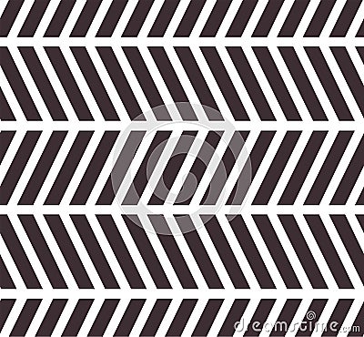 Vector zigzag pattern Vector Illustration